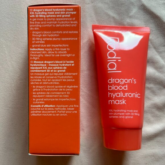 New! Rodial Dragon's Blood Hyaluronic Mask - Picture 5 of 6